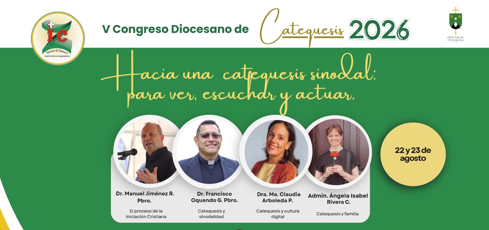 V Congreso Diocesano de Catequesis 2026